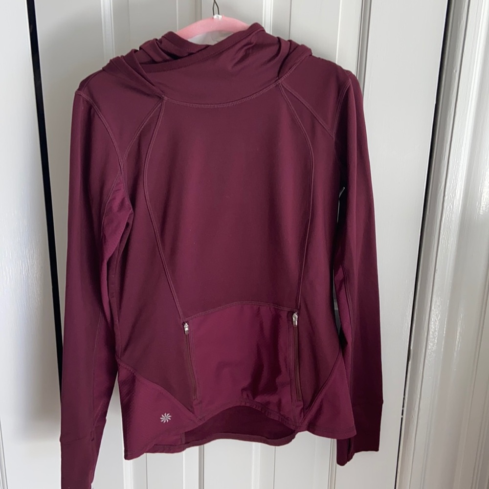 Athlete XS fleece lined sweatshirt